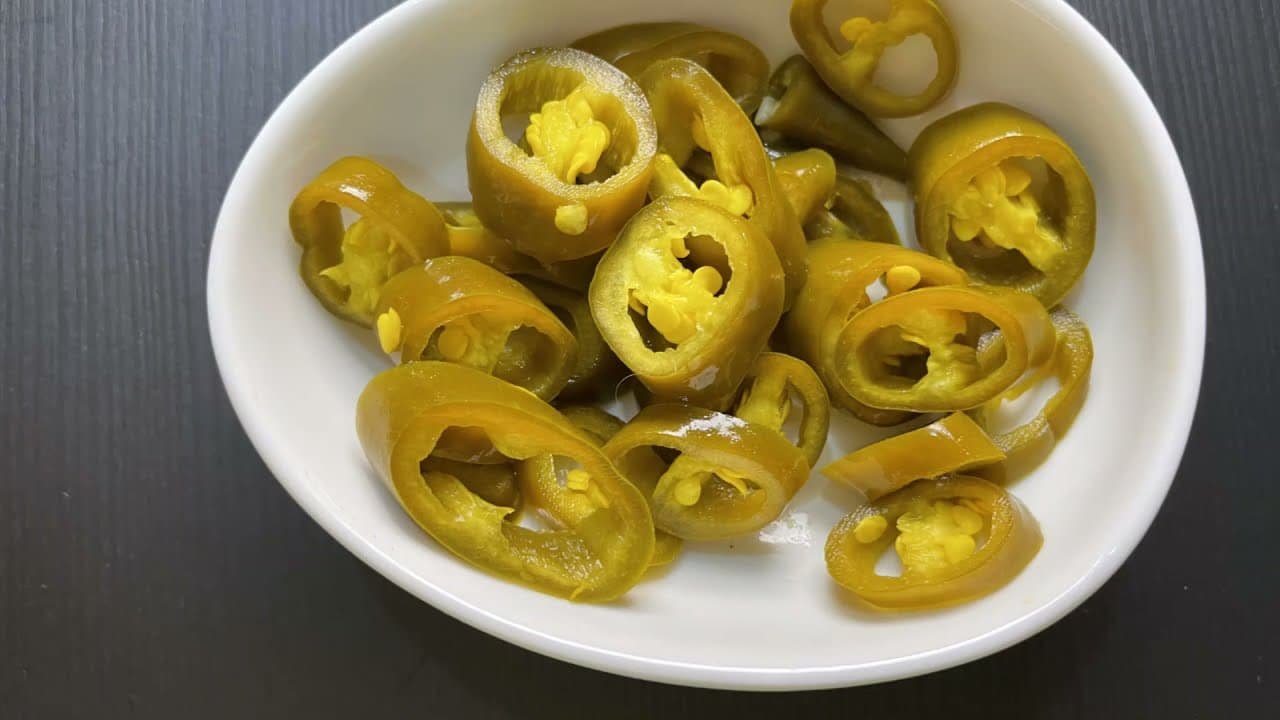 مخلل الهالابينو